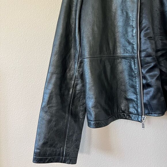 Esprit Vintage Genuine Leather Jacket - Picture 2 of 7